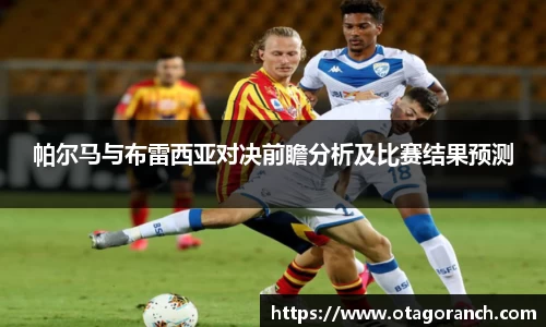 帕尔马与布雷西亚对决前瞻分析及比赛结果预测